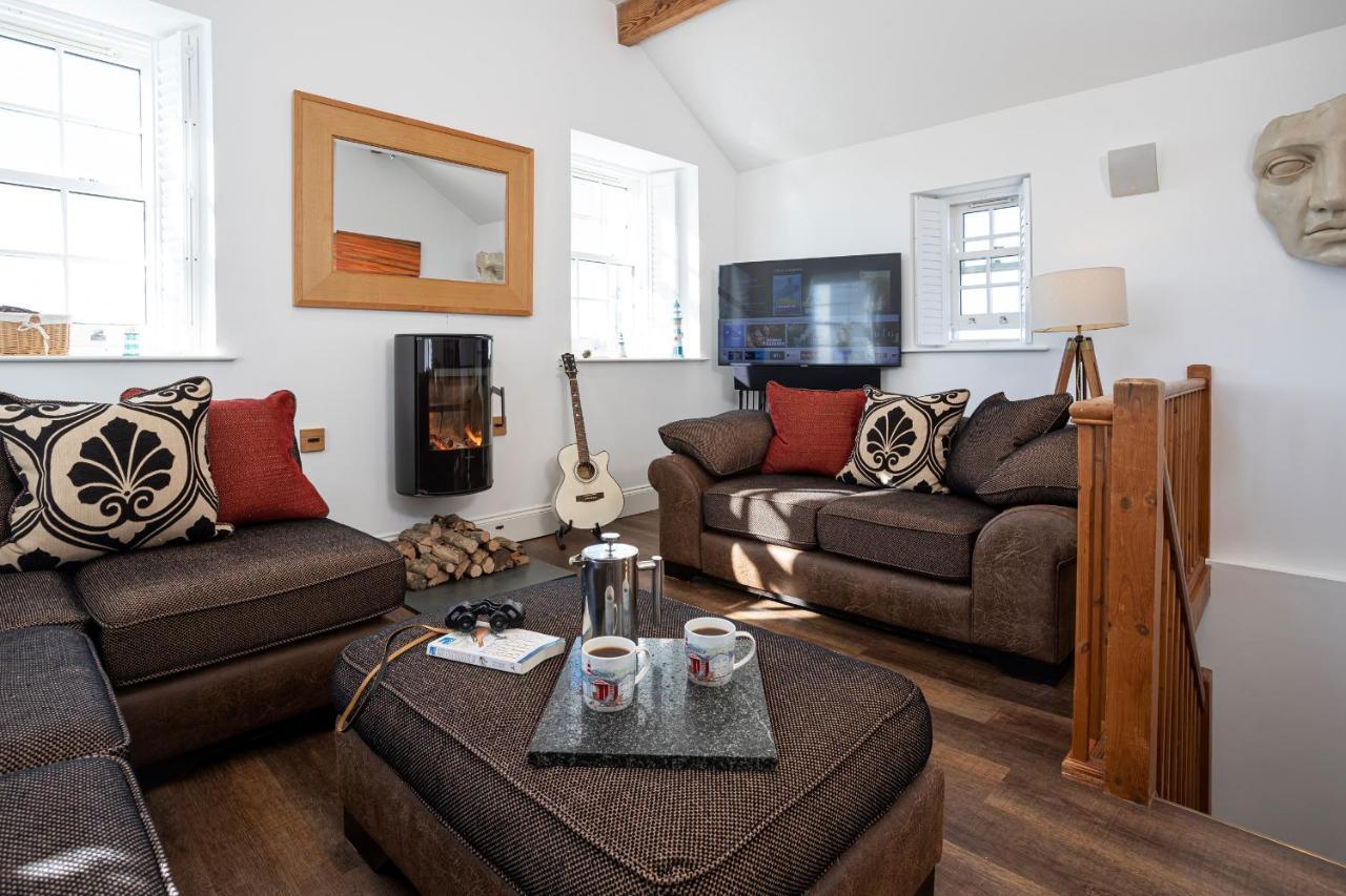 Finest Retreats - Lighthouse Cottage Rampside Eksteriør bilde